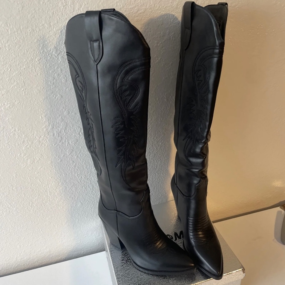 Isnom cowgirl boots